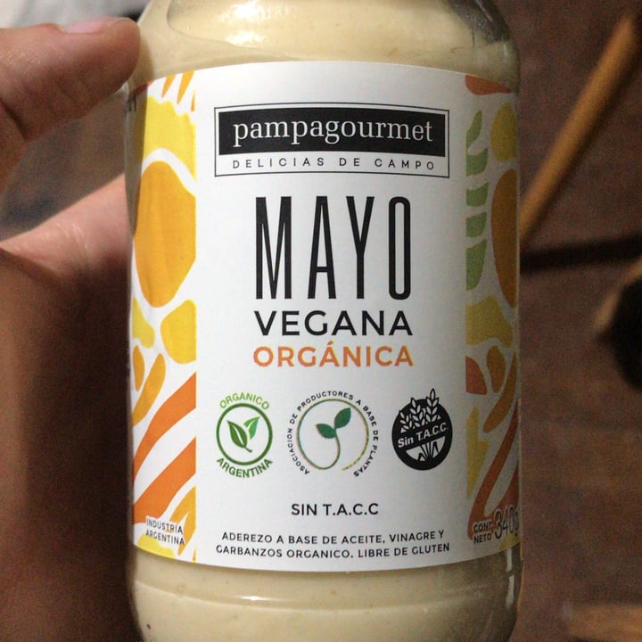 review photo of Pampagourmet Mayo Vegana Orgánica shared by @xpuchi on 15 Nov 2021 - review