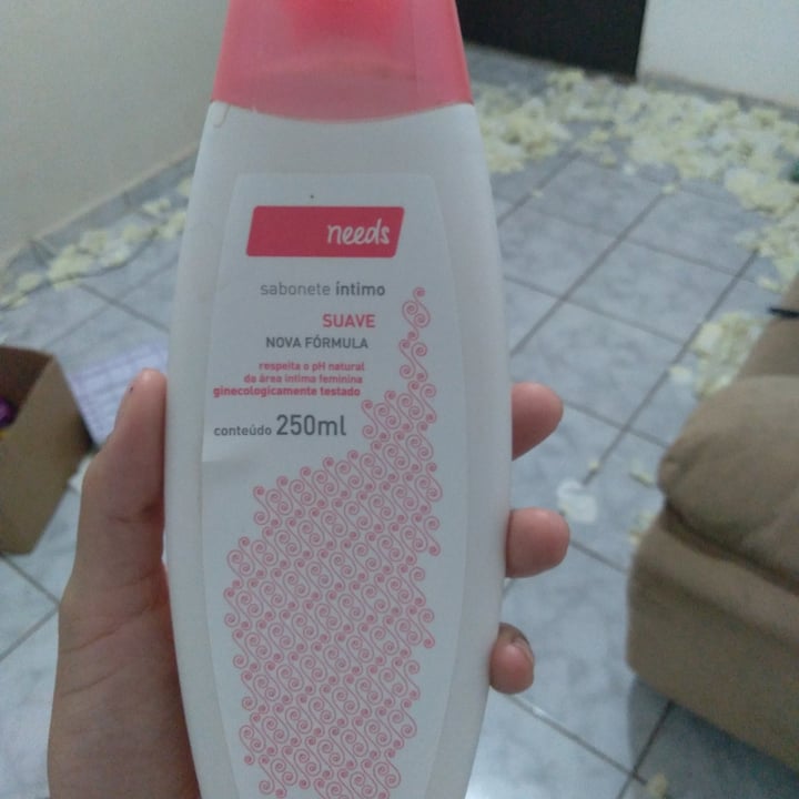 review photo of Needs Sabonete Intimo shared by @leticiagama on 08 Apr 2022 - review