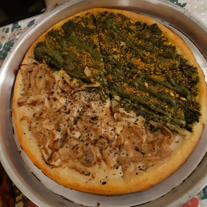 photo of Pizza Vegana Pizza 4D shared by @marurusso on  22 Jan 2021 - review