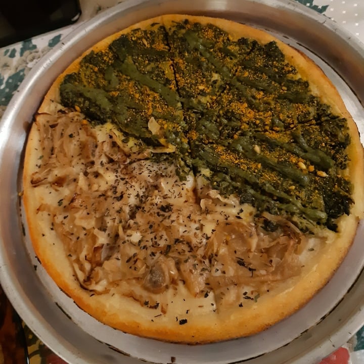 review photo of Pizza Vegana Pizza 4D shared by @marurusso on 22 Jan 2021 - review
