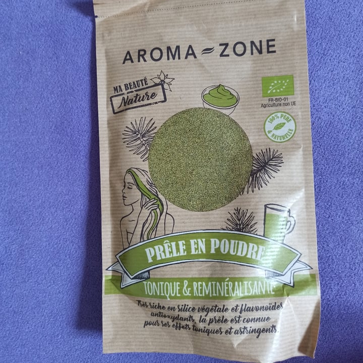 review photo of Aroma-Zone Prêle BIO en poudre shared by @samona on 23 Aug 2022 - review