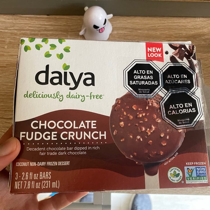 photo of Daiya Helado Vegano shared by @franr on  30 Jun 2021 - review