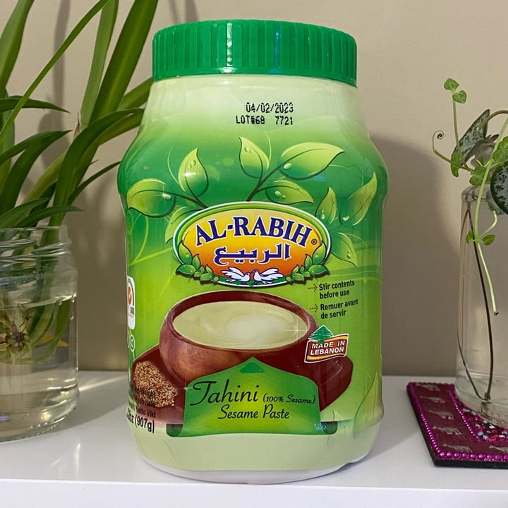 review photo of Al-Rabih Tahini (Sesame Paste) shared by @fraviola2021 on 07 Dec 2021 - review