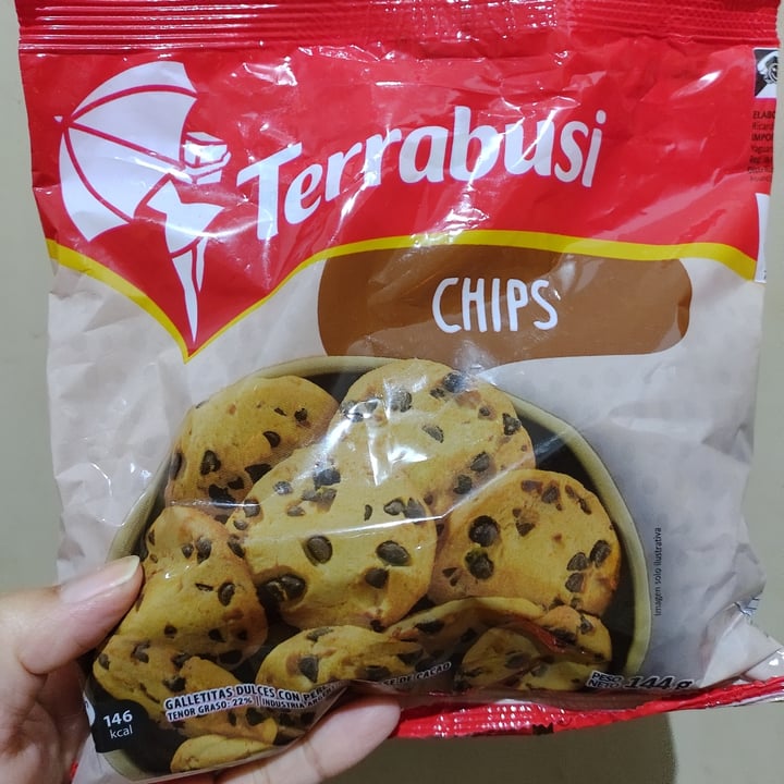 photo of Terrabusi Chips shared by @natyvegan on  18 Aug 2021 - review