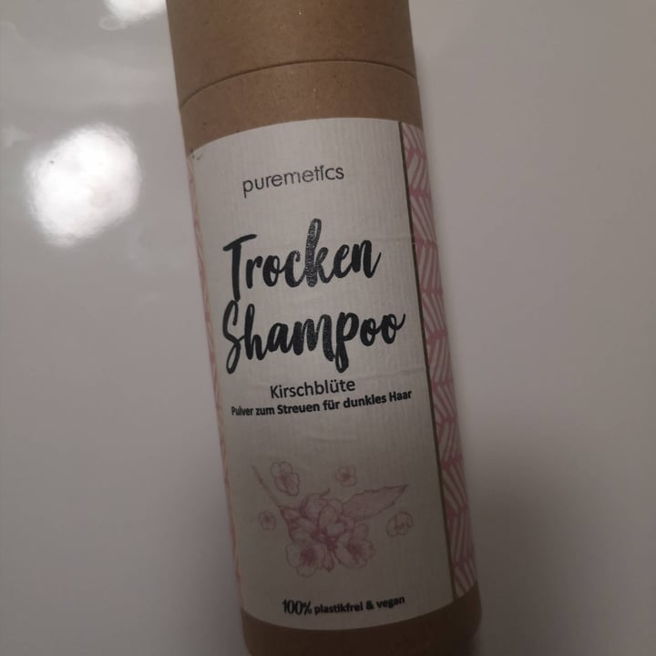 photo of Puremetics Trockenshampoo shared by @trejul on  17 Mar 2022 - review