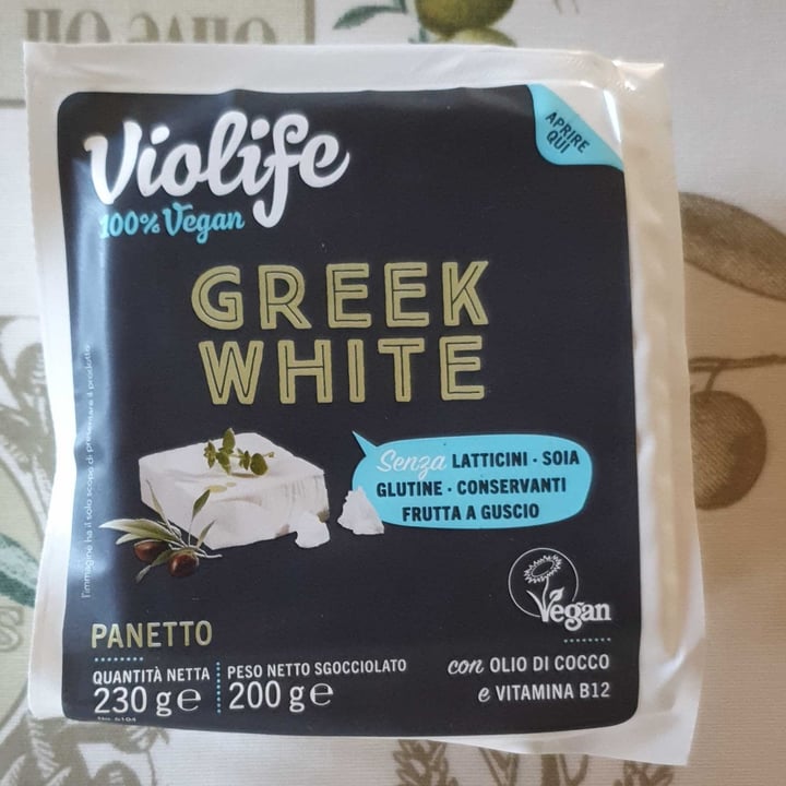 photo of Violife Greek White (Block/Panetto) shared by @leo1969 on  12 Jun 2022 - review