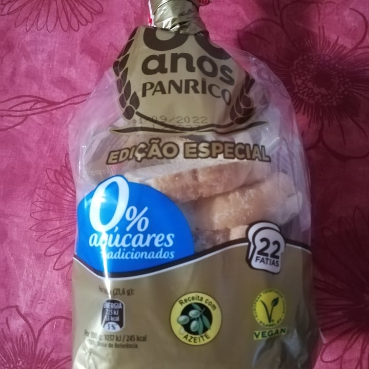 photo of Panrico pão com côdea shared by @helgaoliveira on  19 Sep 2022 - review