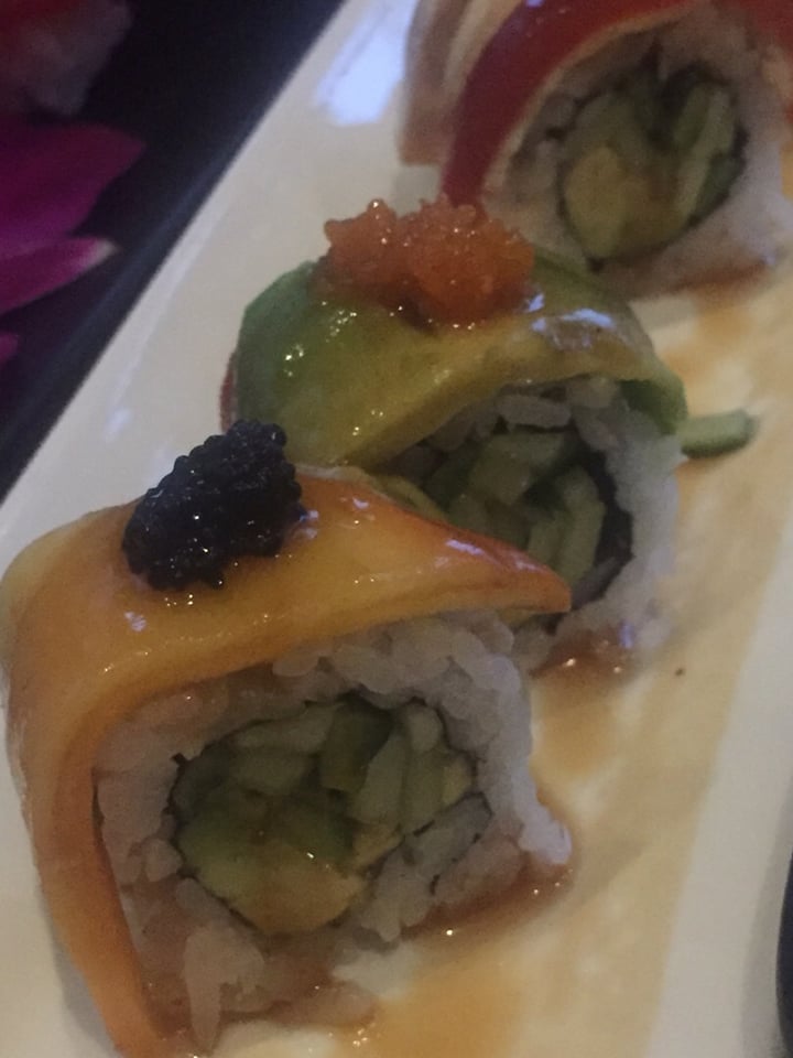 photo of Shizen Vegan Sushi Bar & Izakaya Prancing peacock shared by @klc on  03 Oct 2018 - review