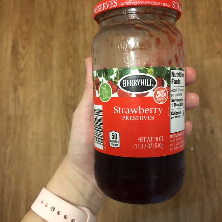 photo of Berryhill Strawberry Preserves shared by @cynthia2207 on  20 Jul 2020 - review