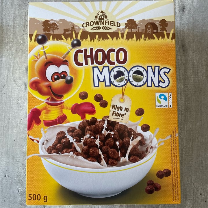 photo of Crownfield choco moons shared by @spesaconpugliaveg on  14 Nov 2022 - review