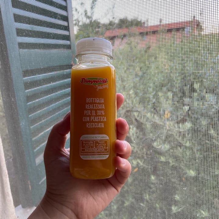 review photo of Dimmidisi succo Di Mango, Passion Fruit E Zenzero shared by @giorgiamalavasi on 01 Jul 2022 - review