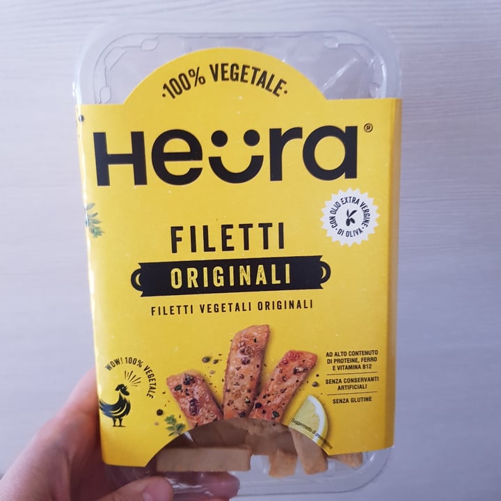 photo of Heura Filetti vegetali originali shared by @fedevi on  26 Oct 2022 - review