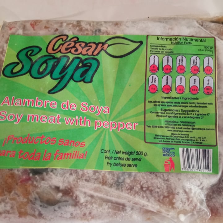 review photo of César Soya Alambre shared by @aleavleon on 17 Feb 2021 - review