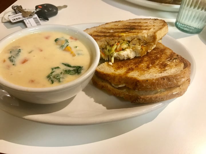 review photo of Loving Hut BBQ Sandwich shared by @jmeade14 on 25 Jan 2019 - review