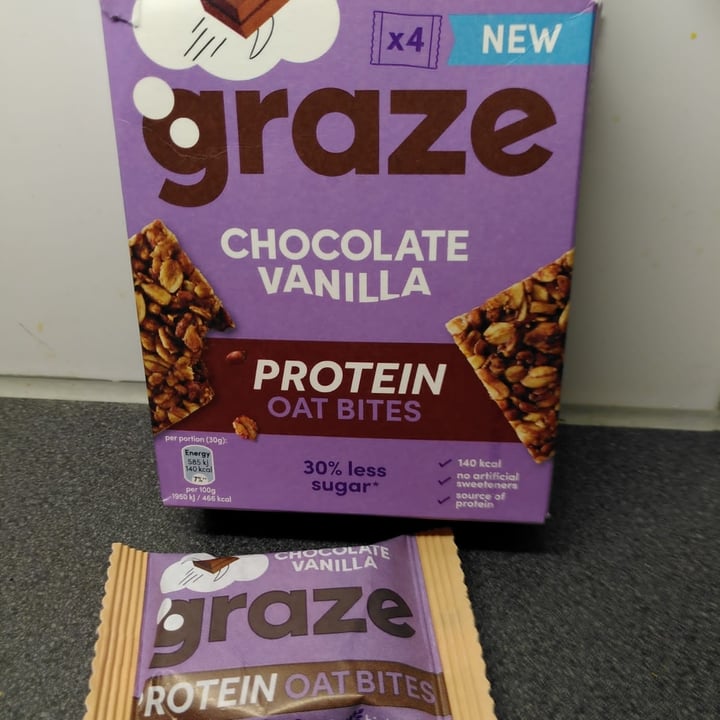 photo of graze Chocolate And Vanilla shared by @satyavati on  06 Feb 2022 - review
