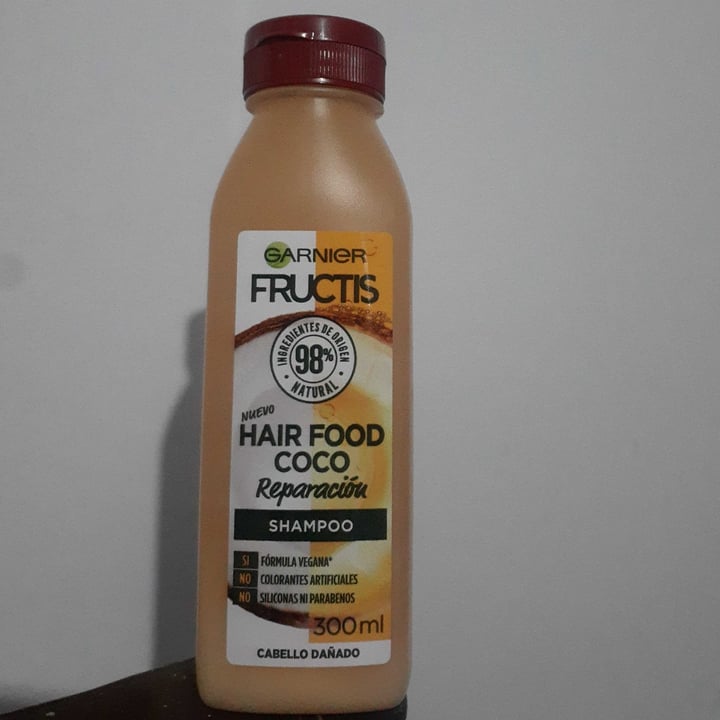 photo of Garnier Shampoo Hair food coco shared by @anavir on  15 Nov 2021 - review