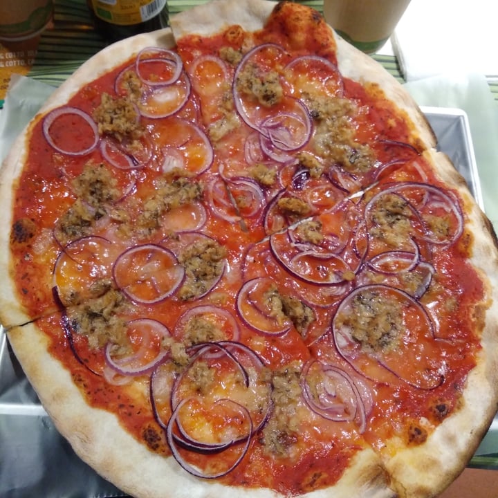 photo of Vegrano Pizza Mare Veg shared by @zago on  31 Jan 2022 - review
