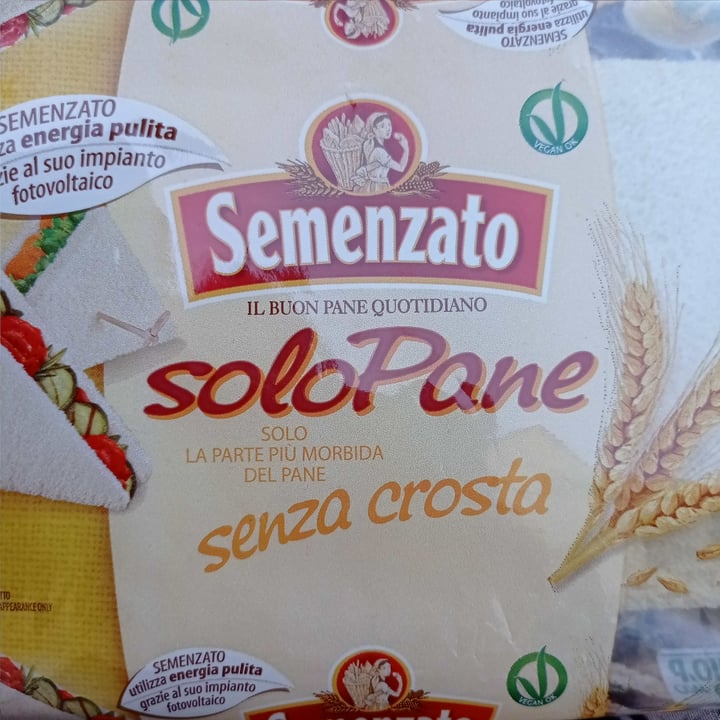 photo of Semenzato Solo Pane Senza Crosta shared by @martaruna on  04 Jun 2021 - review