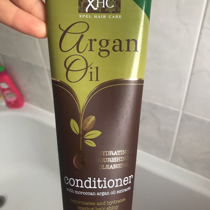 XHC Argan Oil Shampoo Review | abillion