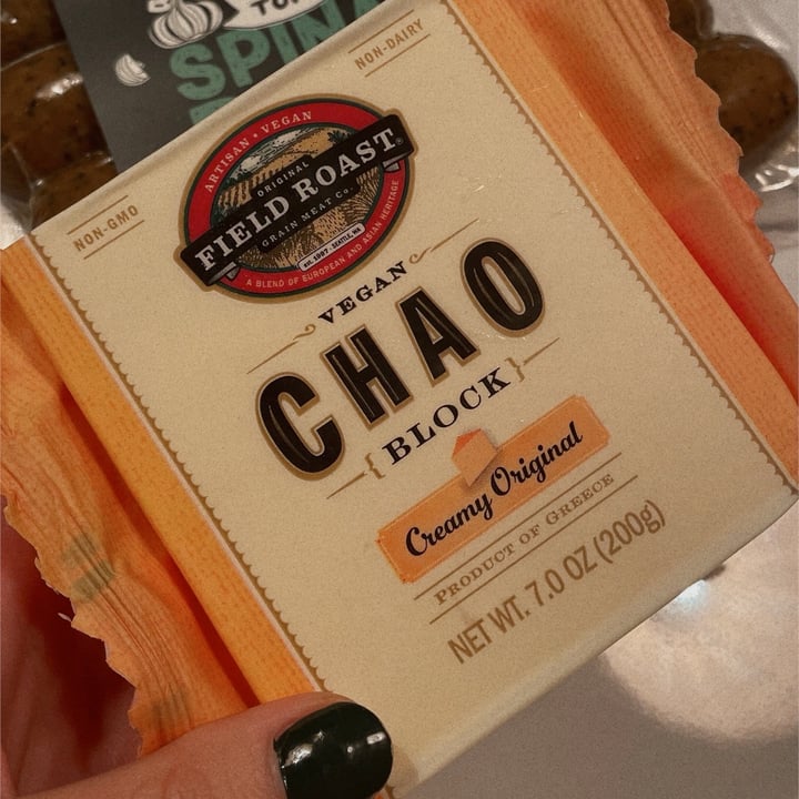 photo of Field Roast Chao Block shared by @anagallardoc on  19 Jun 2021 - review
