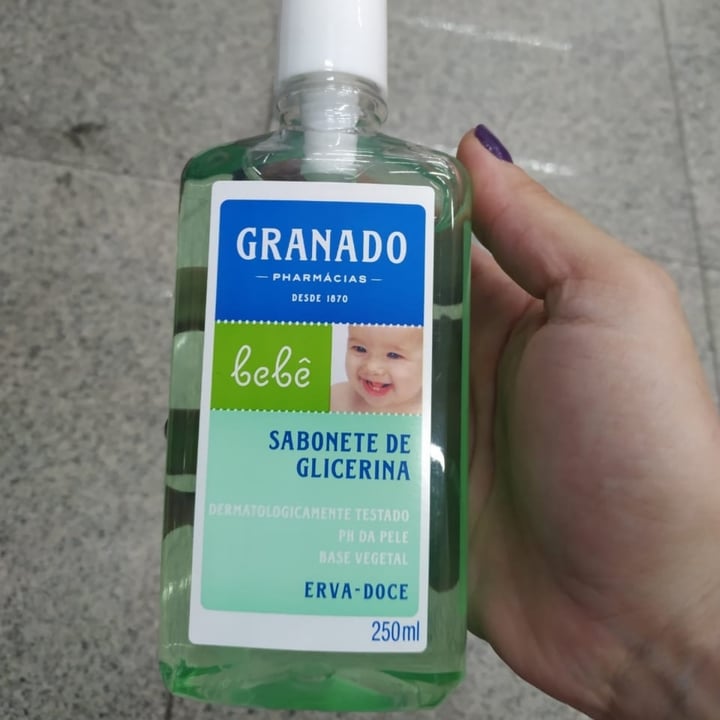 photo of Granado Sabonete líquido de Erva Doce shared by @mazinho on  07 May 2022 - review