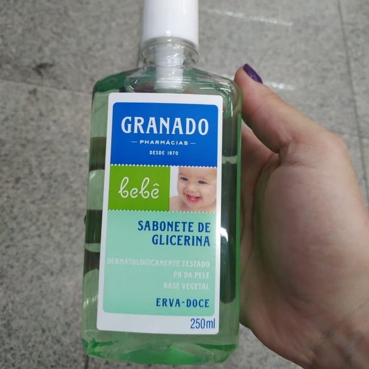 review photo of Granado Sabonete líquido de Erva Doce shared by @mazinho on 07 May 2022 - review