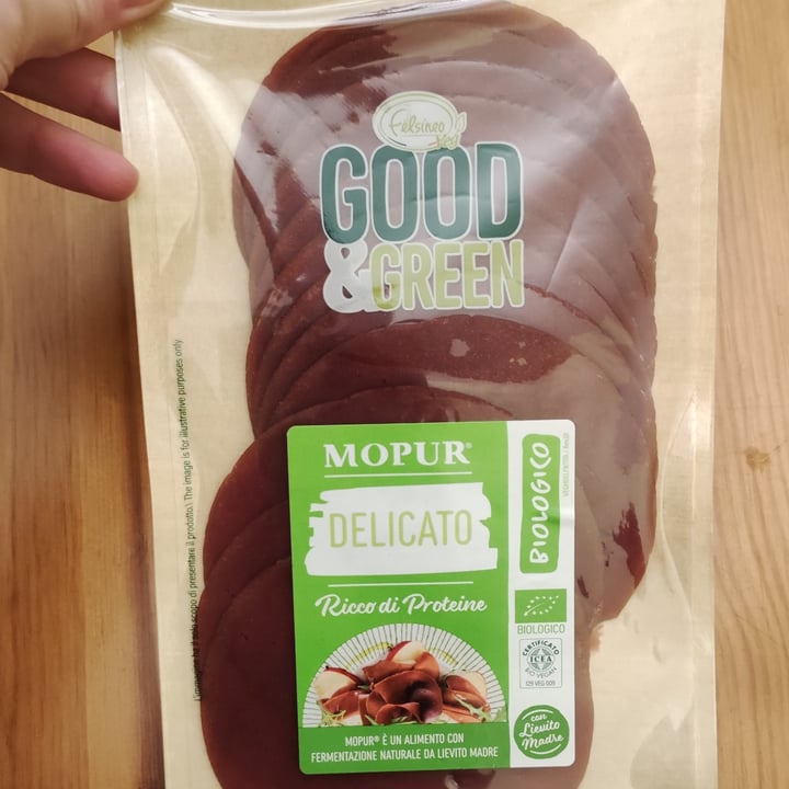 review photo of Good & Green Affettato Di Mopur shared by @cyanistes on 14 May 2022 - review