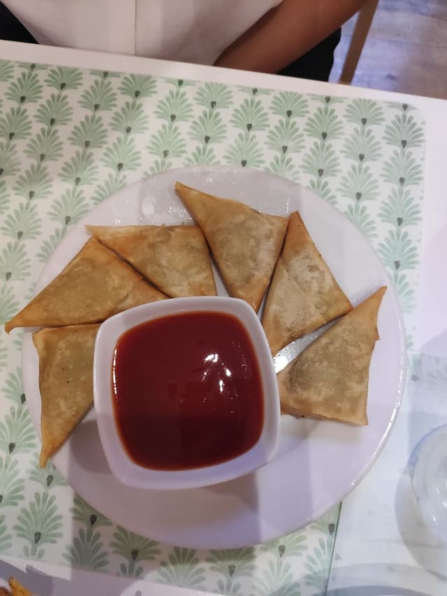Photo du plat “Samosas”