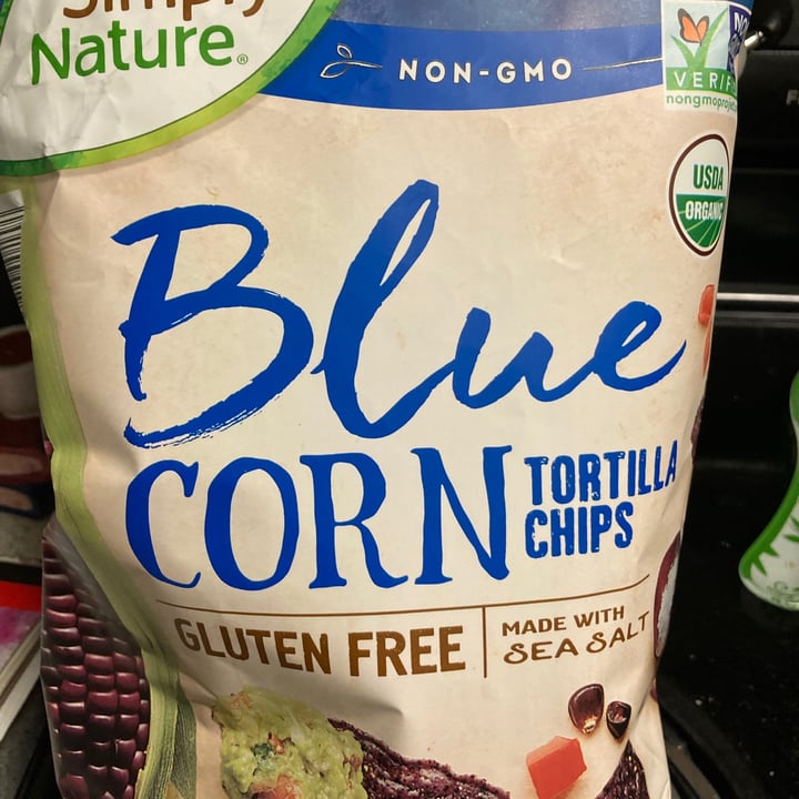 photo of Simply Nature Blue Corn Tortilla Chips shared by @lillysmom19 on  18 Sep 2021 - review