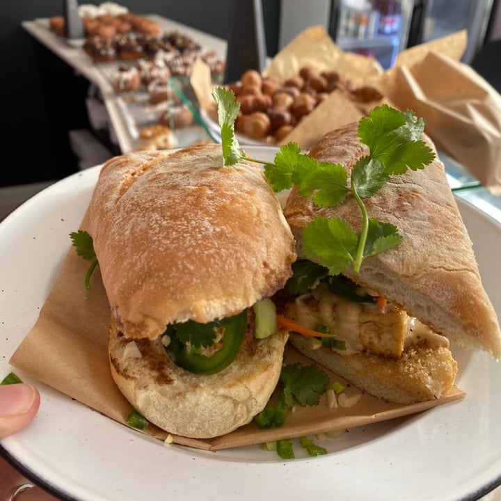 review photo of Grumpy & Runt | Little Deli & Donuts Tofu Banh Mi shared by @hanzibananzi on 29 Jul 2020 - review