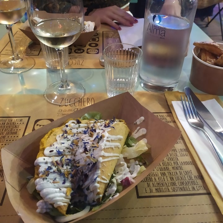 photo of Zucchero a Velò Tacos! shared by @arjolla on  10 Jul 2022 - review