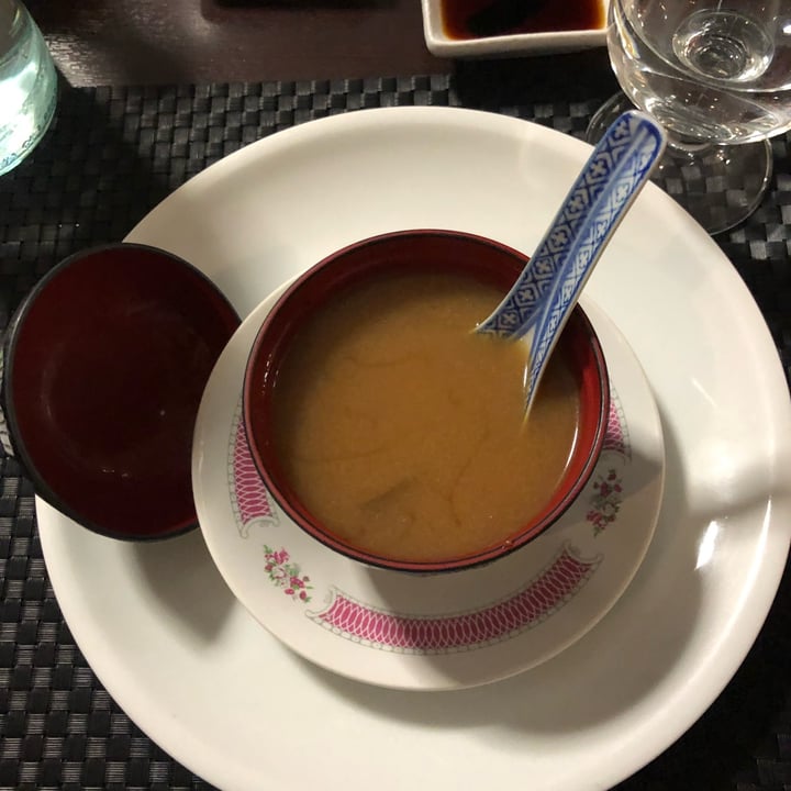 photo of Asia Fusion Sushi Zuppa Di Miso shared by @giuliettaveg on  26 Feb 2022 - review