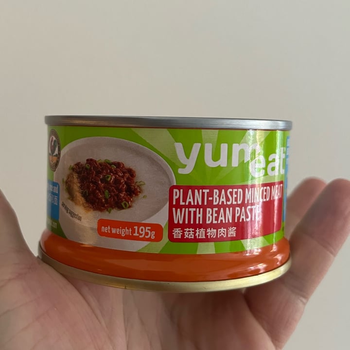 photo of Yumeat Plant Based Minced Meat With Bean Paste shared by @greasedferret on  26 Oct 2021 - review