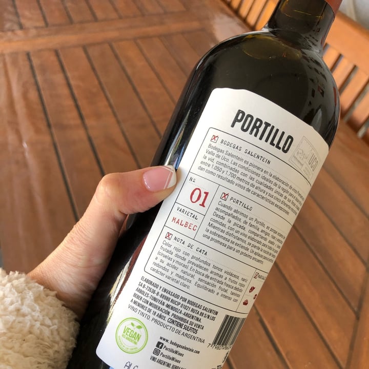 photo of Portillo Malbec shared by @veries on  12 Jun 2022 - review