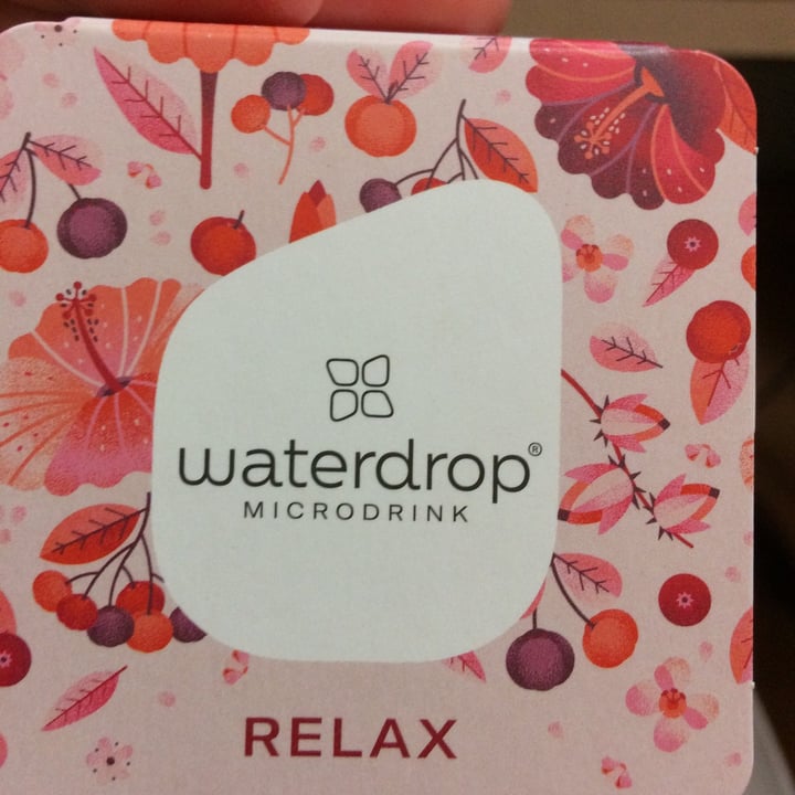 photo of Waterdrop Relax shared by @coloratantonella on  31 Aug 2021 - review