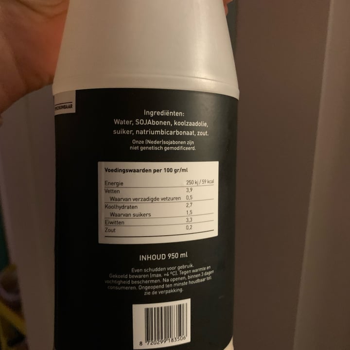 review photo of De Nieuwe Melkboer Soja. shared by @dieneke on 25 Nov 2021 - review