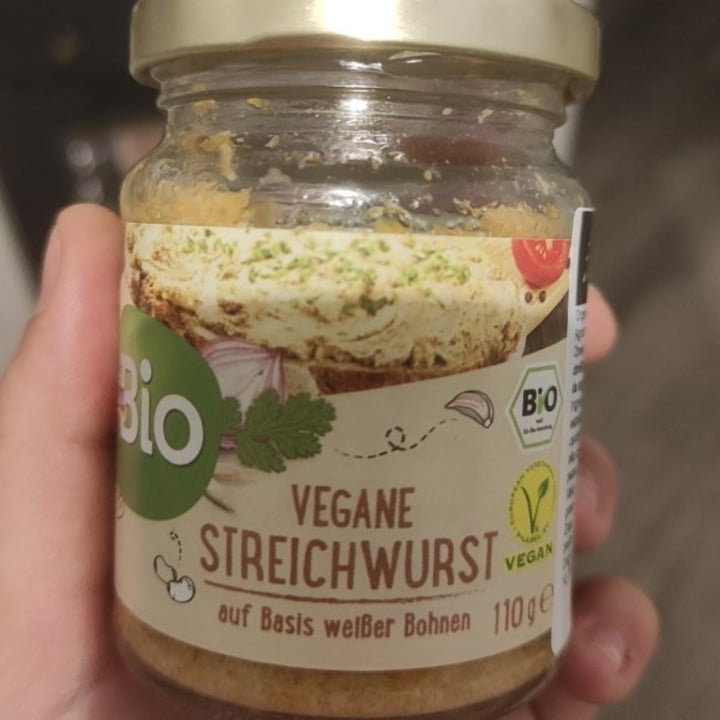 review photo of dmBio Vegane Streichwurst shared by @gipeppia on 10 Nov 2022 - review