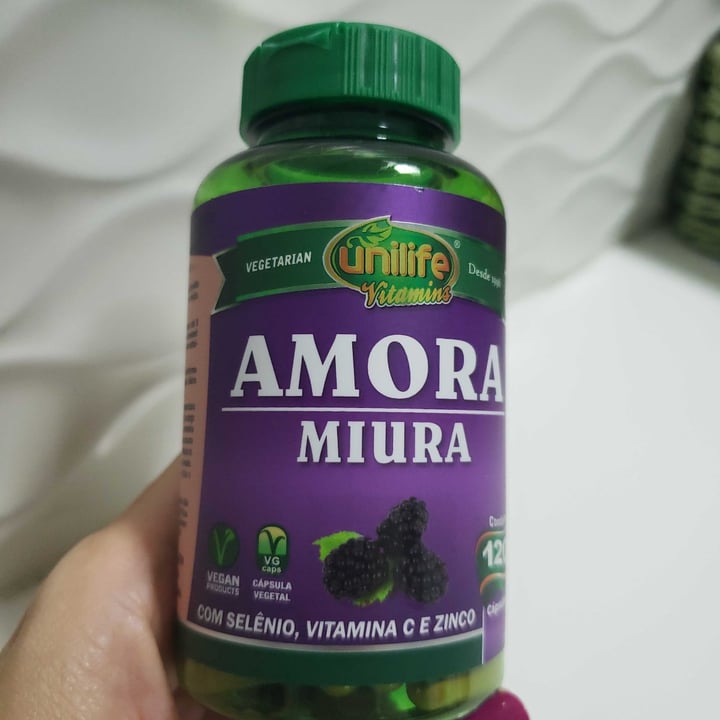 review photo of Unilife Vitamins Amora miura shared by @malbuquerque on 28 Apr 2022 - review