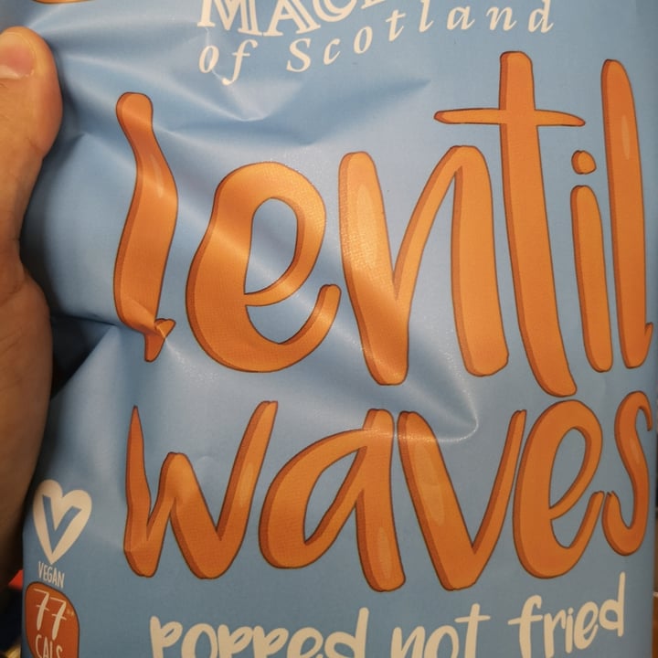 photo of Mackie's of Scotland Salt & Vinegar Lentil Waves shared by @martina94 on  15 Apr 2022 - review