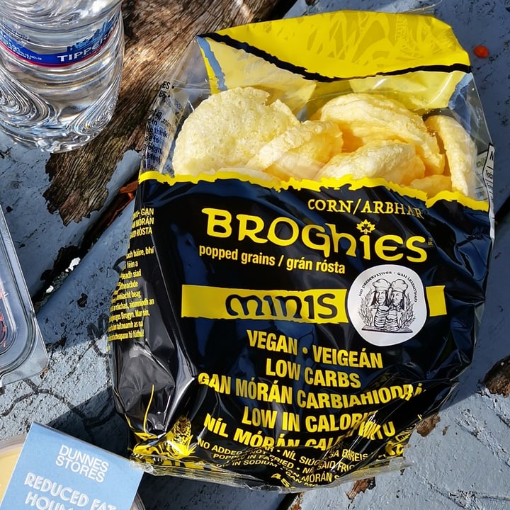 photo of Broghies mini corn popped grains shared by @a2390 on  22 Oct 2021 - review