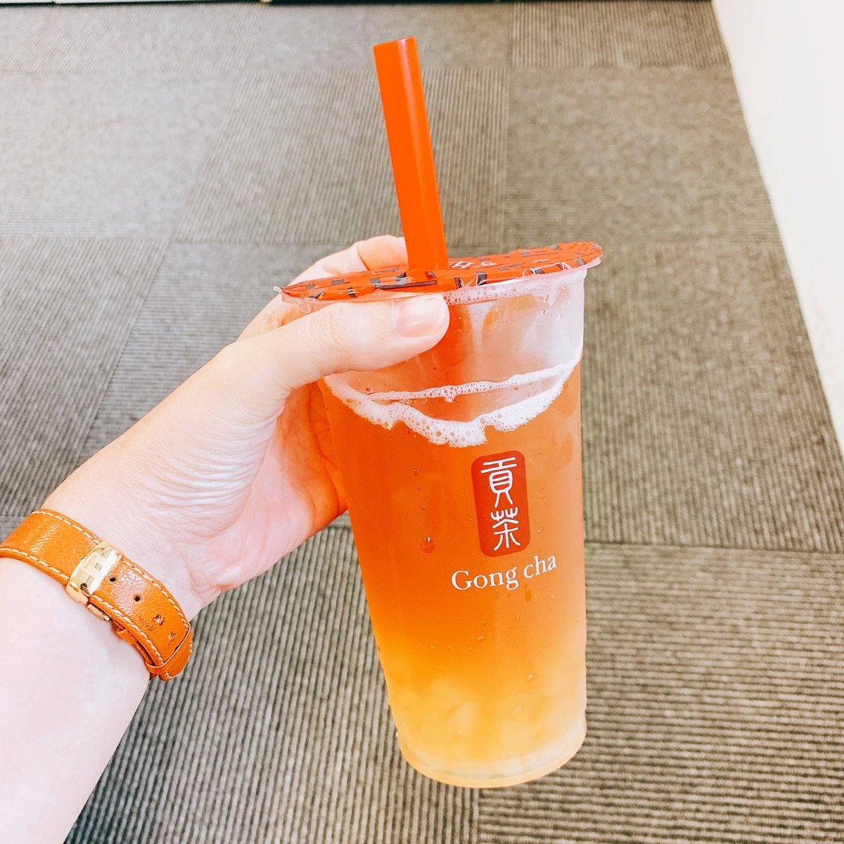 gong cha Lychee Oolong Aloe Vera Reviews abillion