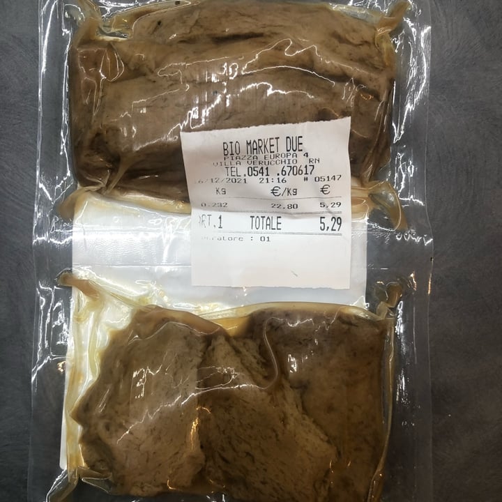 review photo of bioenergy Seitan affumicato shared by @rossrebel on 15 Oct 2022 - review