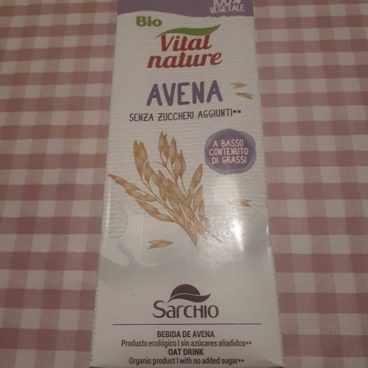 photo of Vital Nature Biologico Bevanda Avena Natural shared by @fabiana84 on  31 Mar 2022 - review