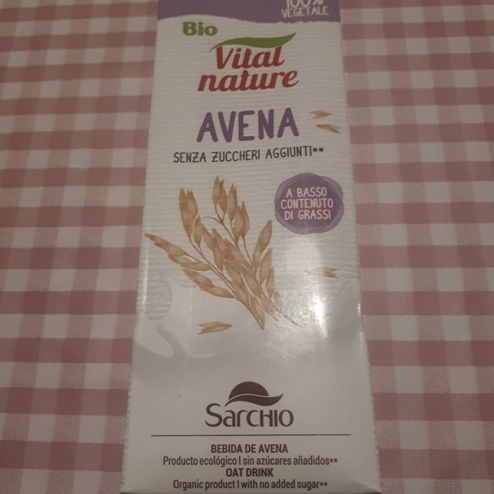 review photo of Vital Nature Biologico Bevanda Avena Natural shared by @fabiana84 on 31 Mar 2022 - review