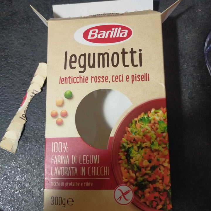 photo of Barilla Legumotti shared by @lucianar on  16 Dec 2022 - review