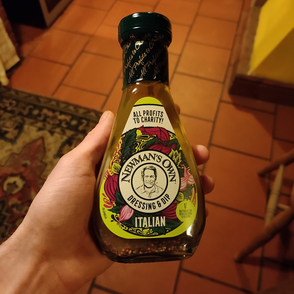 Newman's Own Italian dressing Reviews abillion