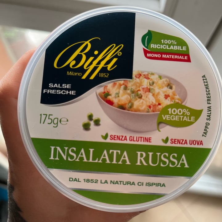 photo of Biffi Insalata Russa 100% Vegetale shared by @ravenhaxan on  09 Apr 2022 - review