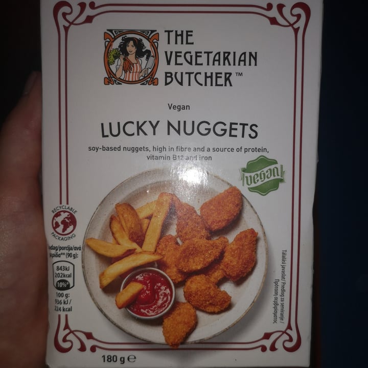 photo of The Vegetarian Butcher Lucky Nuggets shared by @szecsfruzs on  15 Oct 2022 - review