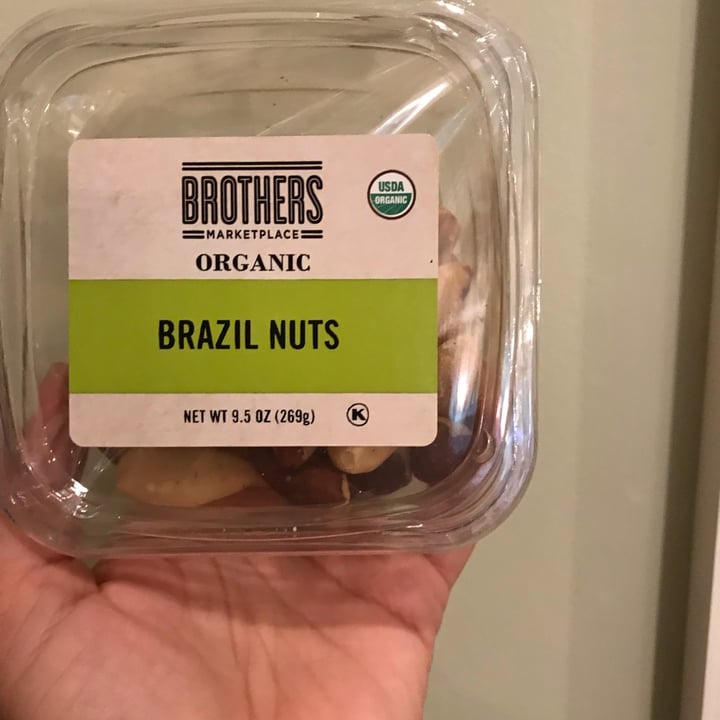 photo of Brothers marketplace Brazil nuts shared by @dulcilne on  10 May 2022 - review