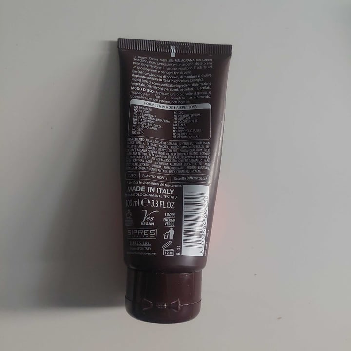 review photo of BIOLIS NATURE green selection Melagrana Crema Mani shared by @giuliab1 on 08 Apr 2022 - review